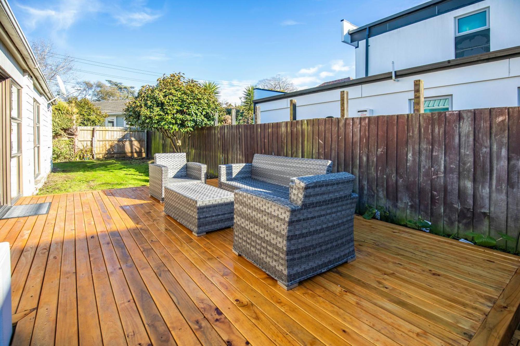 Beautiful On Devonport Villa Christchurch Exterior photo